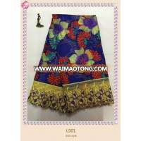 high quality wholasale wax lace fabric with stone