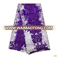 wholesale cheap embroidery french lace fabric african with high quality in china s170827004